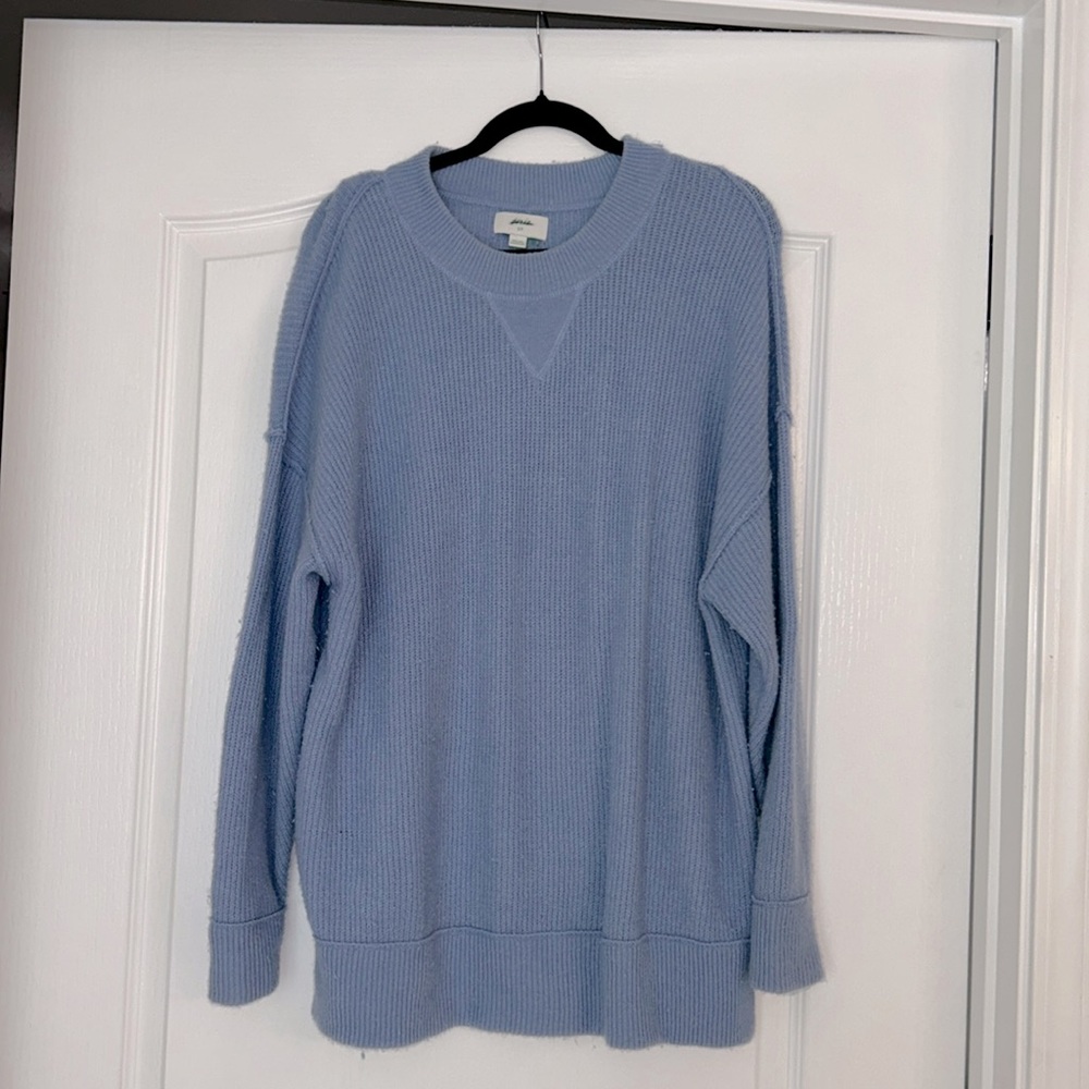 Aerie light blue sweater